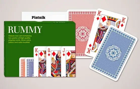 rummy-kartenspiel-2-x-55-blatt-im-doppeletui-mit-regelbuch-kunstundspiel-1 - kunstundspiel