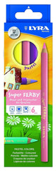 Buntstifte - Super Ferby pastel 6 Stück