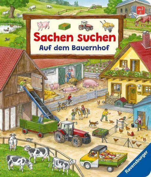 Sachen suchen: Auf dem Bauernhof Ravensburger Verlag
