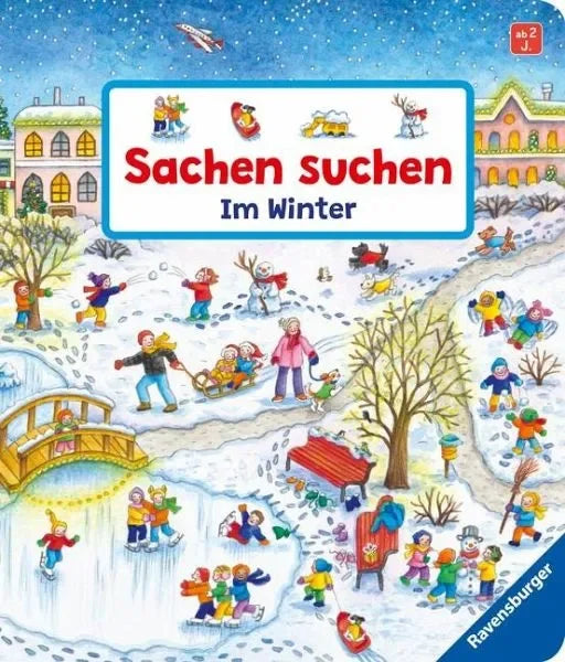 Sachen suchen: Im Winter - 9783473438020 Ravensburger Verlag