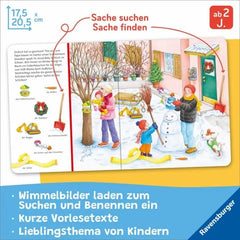 Sachen suchen: Im Winter - 9783473438020 Ravensburger Verlag