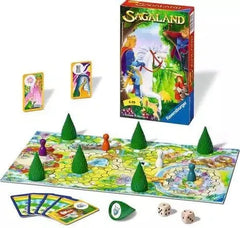 Sagaland - Reisegröße - 91056306 Ravensburger Spiele