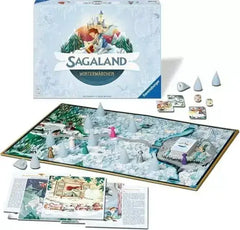 Sagaland Wintermärchen - Gesellschaftsspiel & Brettspiel ab 6 Jahre
