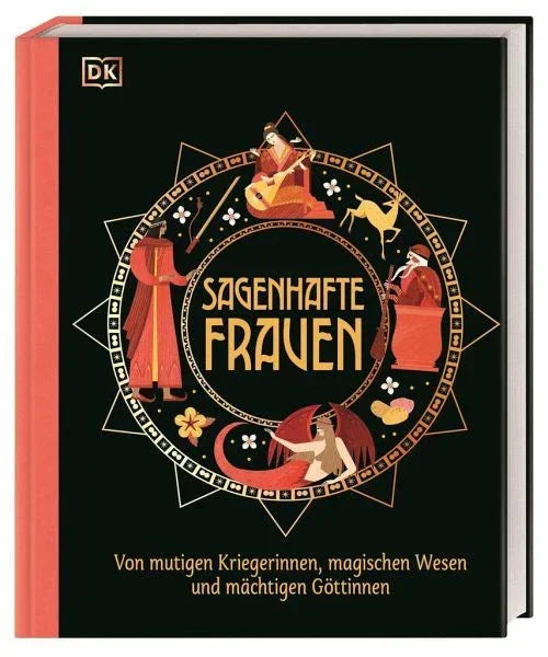 Sagenhafte Frauen - 9783831047758 Dorling Kindersley Verlag