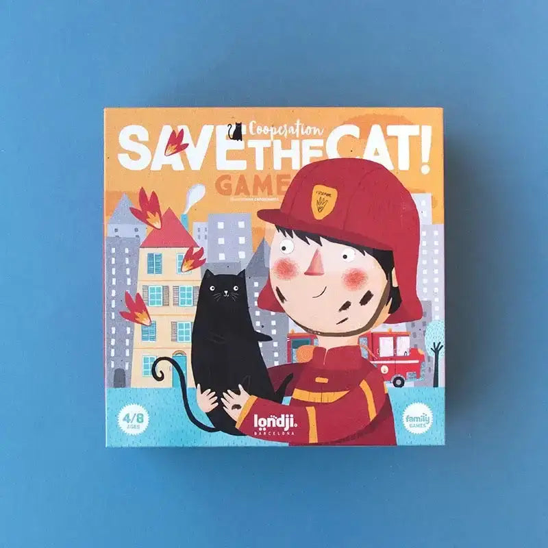 Save the cat Rette die Katze Spiel ab 4 Jahren - fg0116u Londji