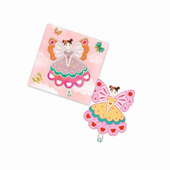 Schablonen Feen Djeco