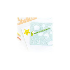 Schablonen Set kreativ Zoo, Pferde, Bauernhof, Meerestiere, Hunde, Katzen - 40611 Folia