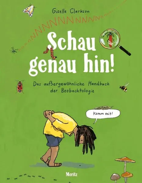 Schau genau hin! - 9783895654701 Moritz Verlag