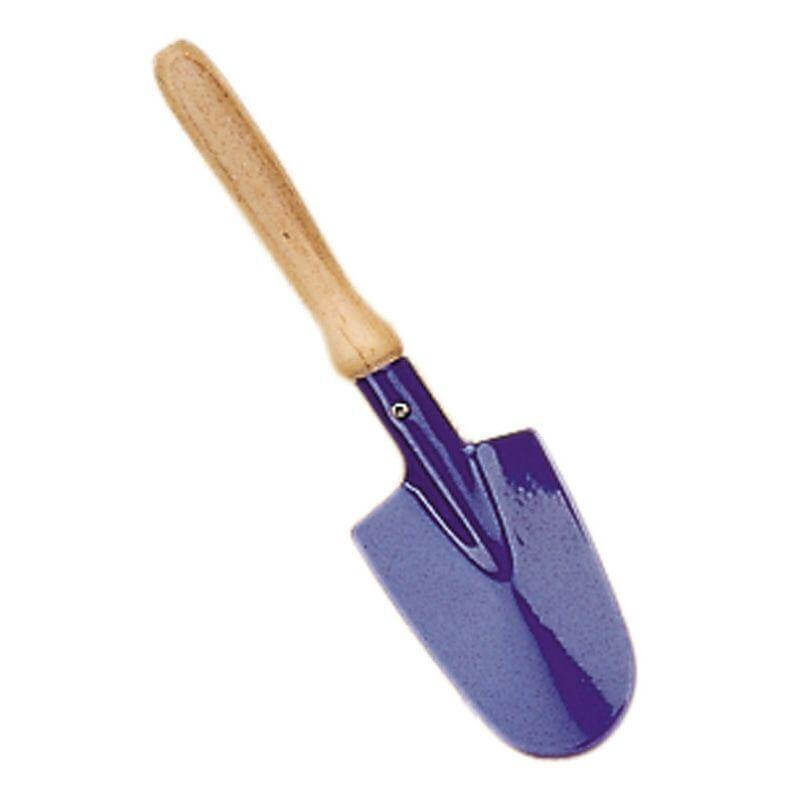 Schaufel Metall rund, rot oder blau Nic Toys