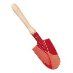 Schaufel Metall rund, rot oder blau Nic Toys