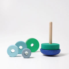 Scheibenturm Stehauf Grimms