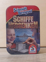 Schiffe versenken - Mitbring Format Schmidt Spiele