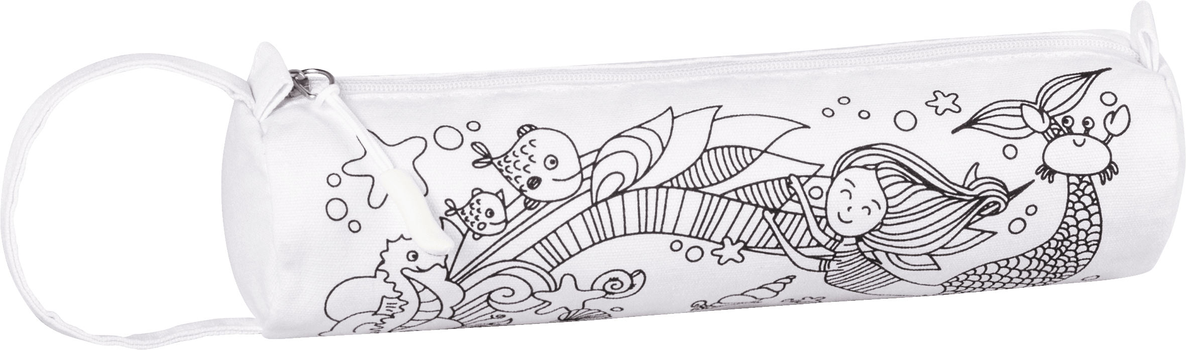 Schlampermäppchen Baumwolle - Meerjungfrau Baiers