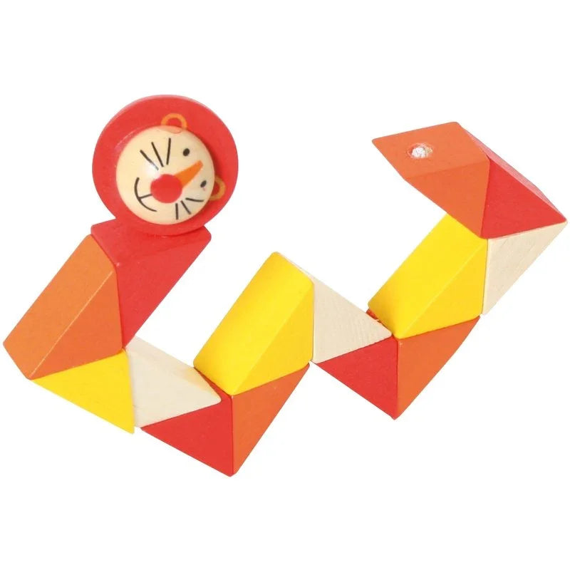 Schlangenkette Holztier Löwe - 108774 Bartl