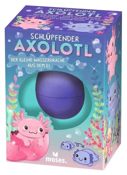 Schlüpfender Axolotl - 38241 Moses