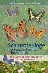 Schmetterlinge entdecken, beobachten und bestimmen - 9783258078915 Haupt Verlag