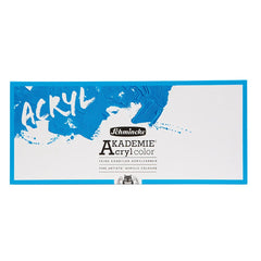 Schmincke AKADEMIE Acrylfarben-Set 10 x 60ml - 76760 Schmincke