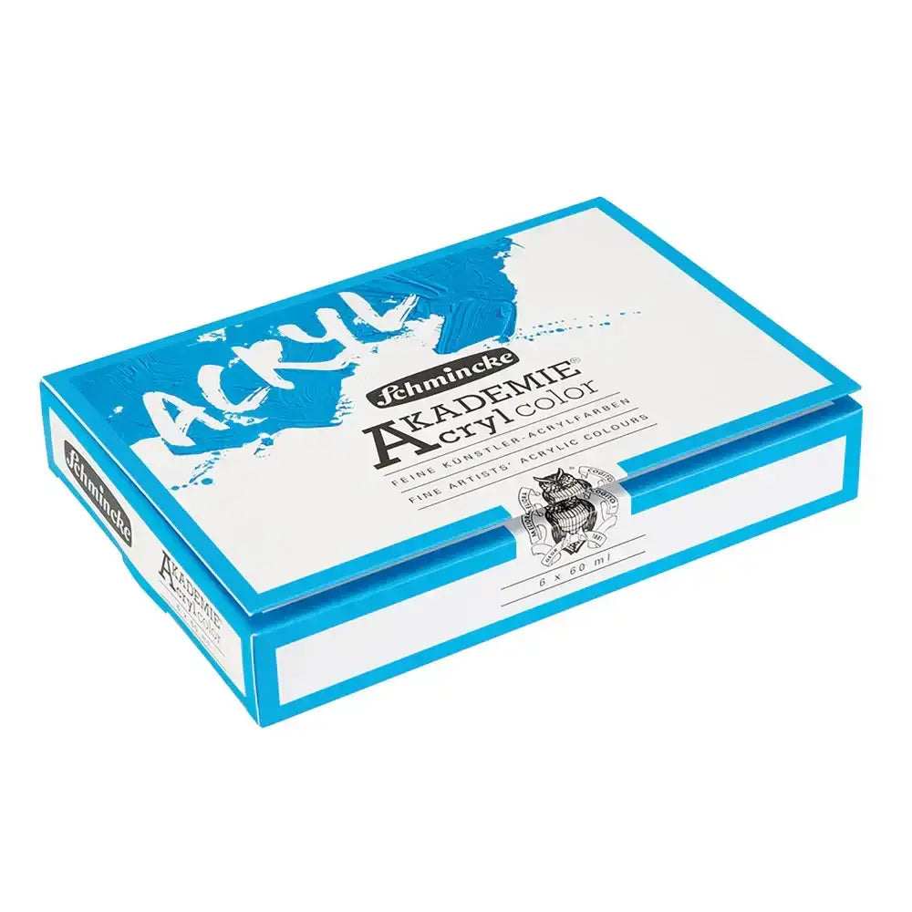 Schmincke AKADEMIE Acrylfarben-Set 6x 60ml - 76759 Schmincke