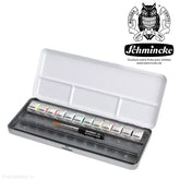 Schmincke Metallkasten AKADEMIE Aquarell 12 x 1/2 Näpfchen - 75776 Schmincke