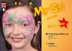 Schmink-Palette My Girl Eulenspiegel