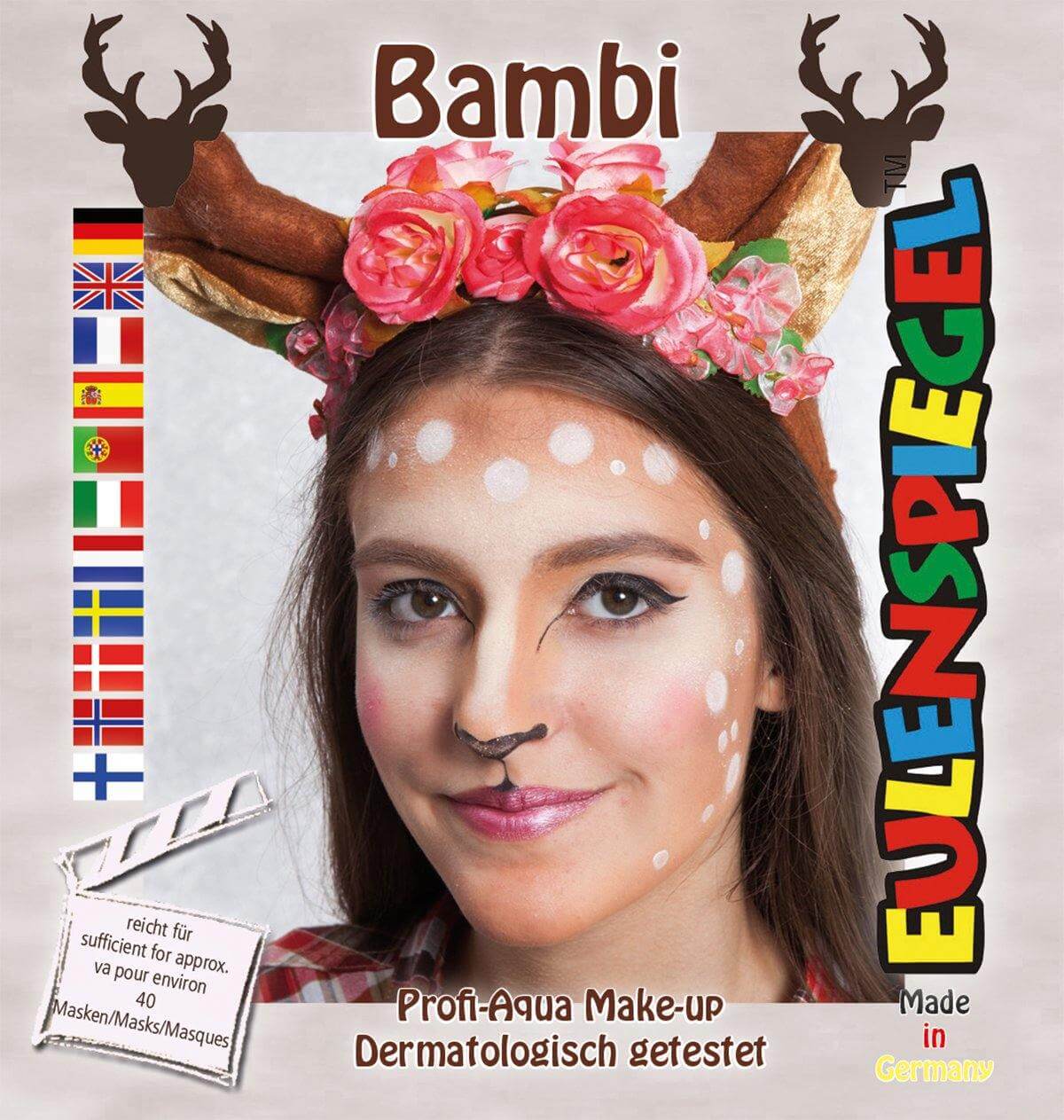Schmink Set - Bambi Eulenspiegel