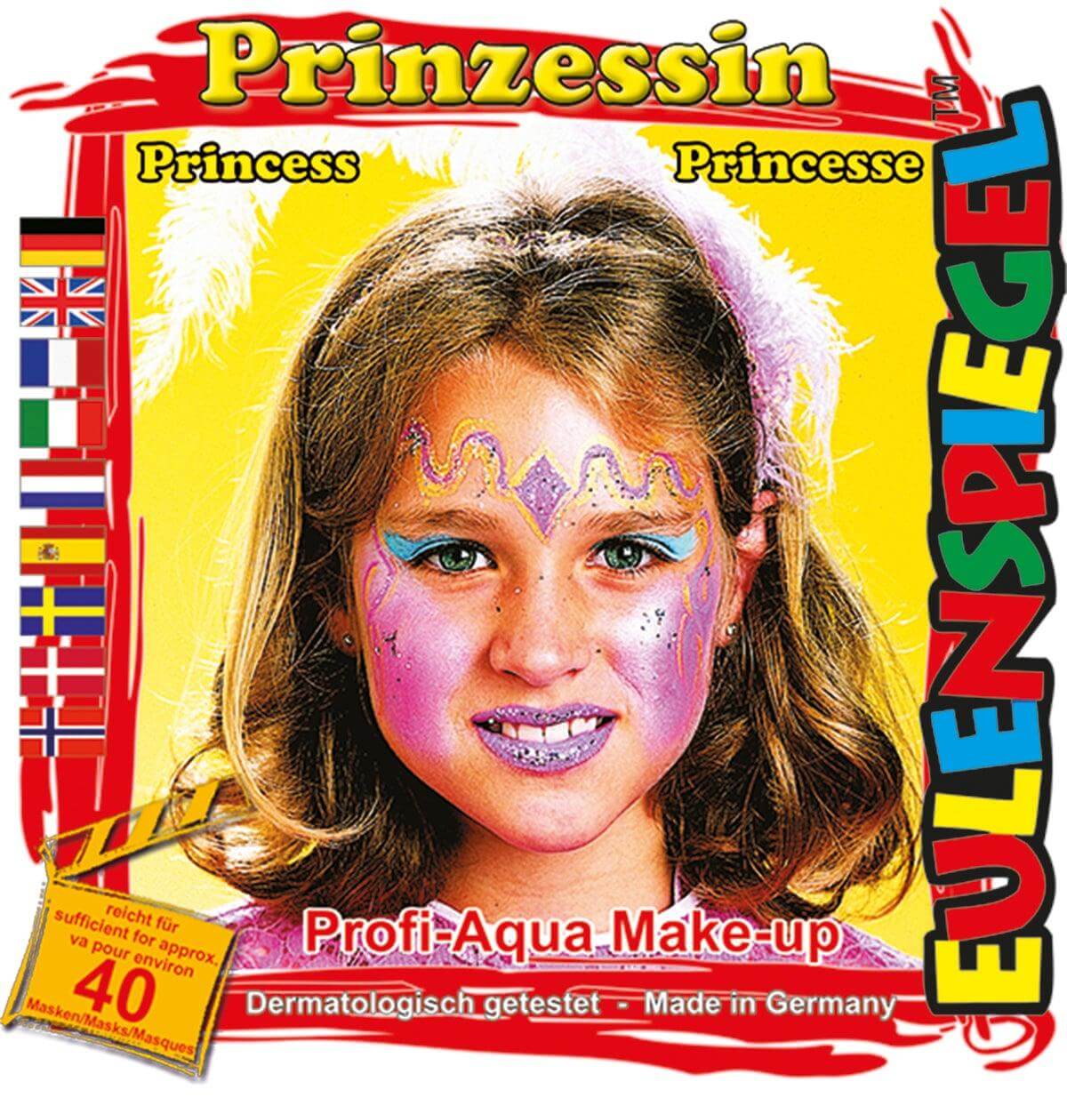 Schmink Set - Prinzessin Eulenspiegel