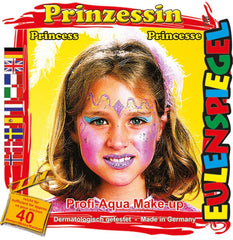 Schmink Set - Prinzessin Eulenspiegel