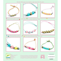 Schmuck basteln: Buchstaben - DJ09839 Djeco