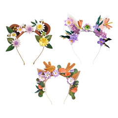 Schmuck basteln: Haarreif Flower Friends DIY - DJ07927 Djeco