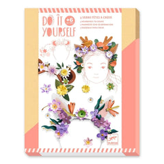 Schmuck basteln: Haarreif Flower Friends DIY - DJ07927 Djeco