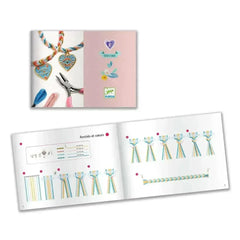 Schmuck basteln - Herzen Djeco