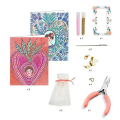 Schmuck basteln - Miyuki Djeco