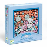 Schmuck basteln Regenbogen Djeco