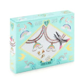 Schmuck basteln - Regenbogen Djeco