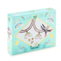 Schmuck basteln - Regenbogen Djeco
