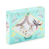 Schmuck basteln - Regenbogen Djeco