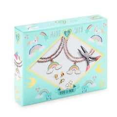 Schmuck basteln - Regenbogen Djeco