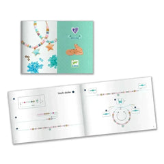 Schmuck basteln - Sterne Djeco