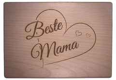 Schneidbrett - beste Mama Spangler
