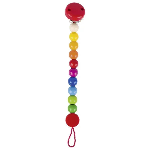 Schnullerkette Regenbogen - 65307 Goki