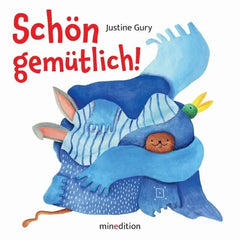 Schön gemütlich! - Pappbilderbuch - 9783039342440 Minedition