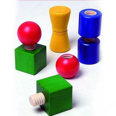 Schrauben und Muttern Nic Toys