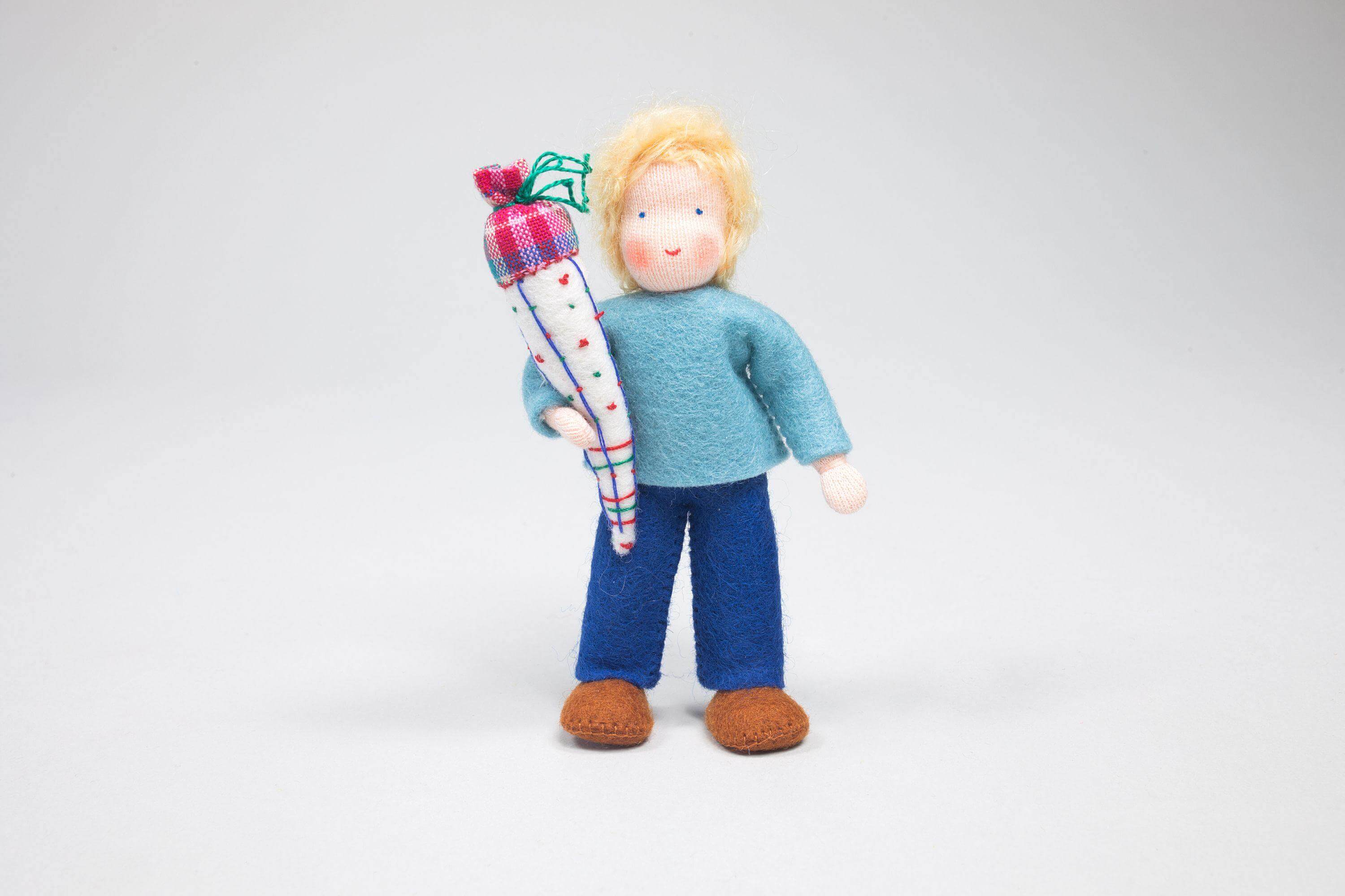 Schulkind Junge Ambrosius