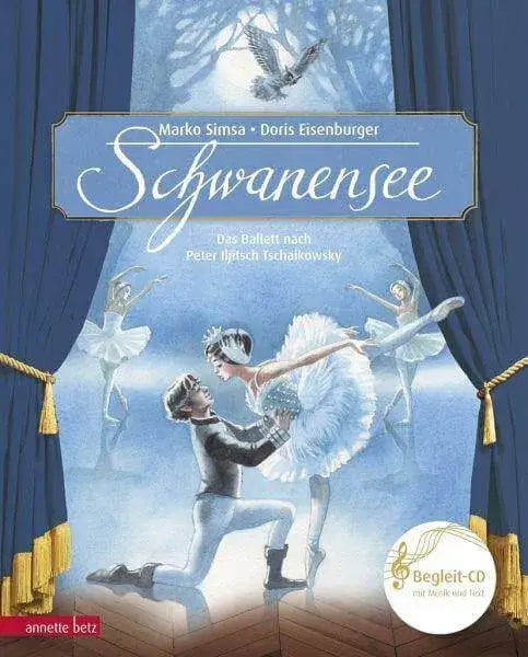 Schwanensee Annette Betz Verlag