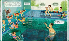 Schwimmbad - Schwimmen lernen macht Spaß! - 9783836962735 Gerstenberg Verlag