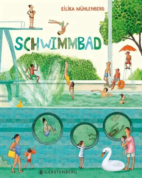 Schwimmbad - Schwimmen lernen macht Spaß! - 9783836962735 Gerstenberg Verlag