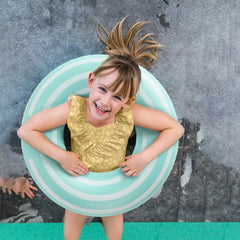 Schwimmring 60cm, garden green - Manchild Quut