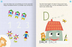 Schwungübungen mit Wisch & Weg Effekt ars edition