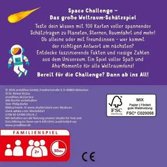 Science & Kids - Space Challenge