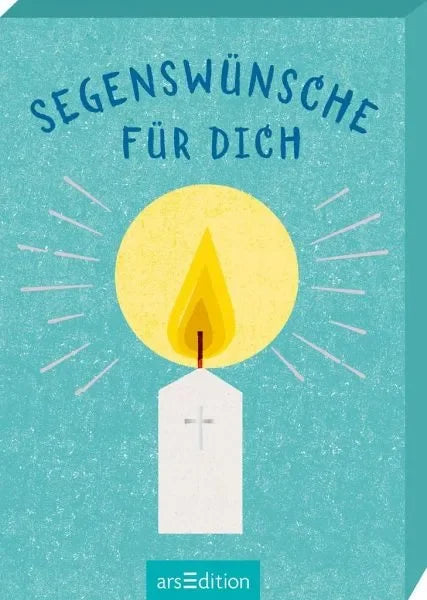 Segenswünsche für dich - 9783845858418 ars edition